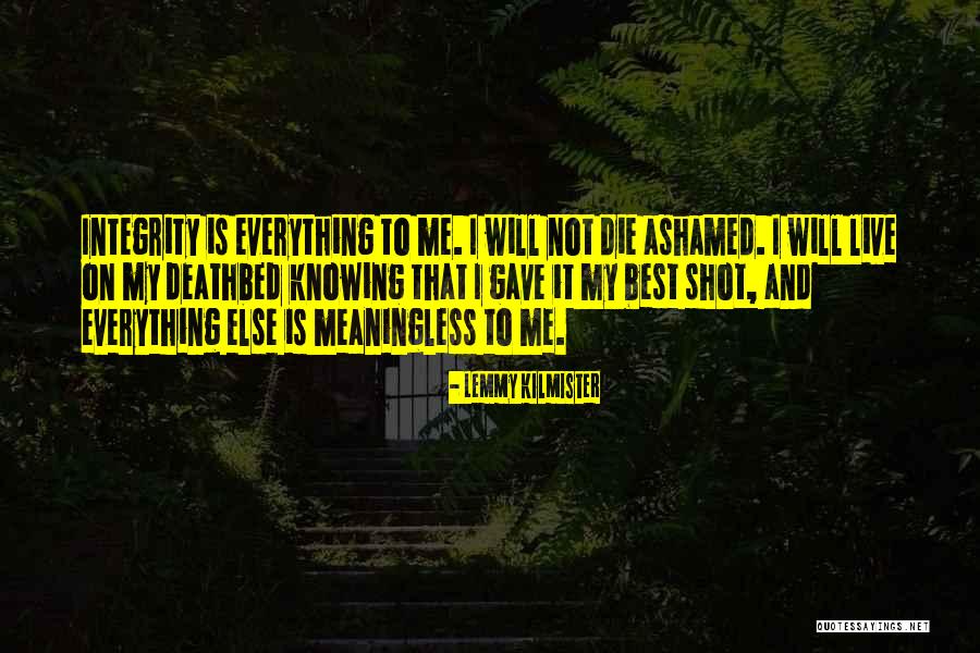 Sandgreen Clogs Quotes By Lemmy Kilmister Sandgreen Clogs Quotes By Lemmy Kilmister