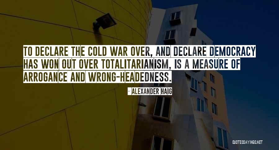 Sandgren Clogs Quotes By Alexander Haig Sandgren Clogs Quotes By Alexander Haig