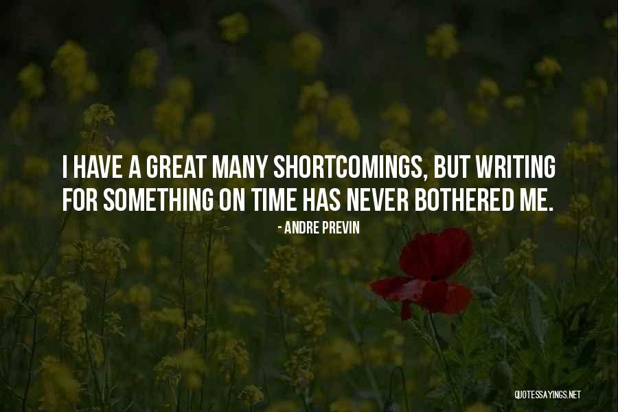 Sandhini Shakti Quotes By Andre Previn Sandhini Shakti Quotes By Andre Previn