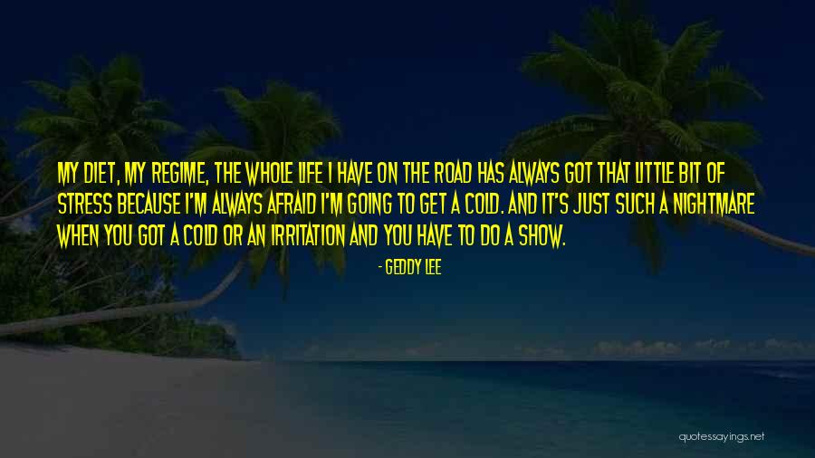 Sandhini Shakti Quotes By Geddy Lee Sandhini Shakti Quotes By Geddy Lee