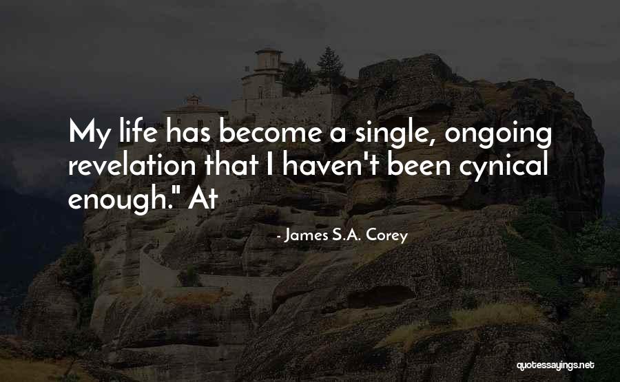 Sandhini Shakti Quotes By James S.A. Corey Sandhini Shakti Quotes By James S.A. Corey