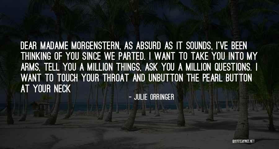 Sandhini Shakti Quotes By Julie Orringer Sandhini Shakti Quotes By Julie Orringer
