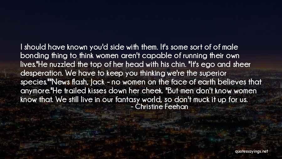 Sandhulu Quotes By Christine Feehan Sandhulu Quotes By Christine Feehan