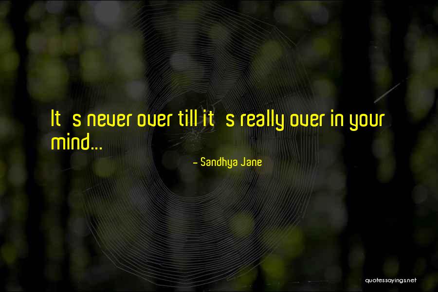 Sandhya Jane Quotes 739139