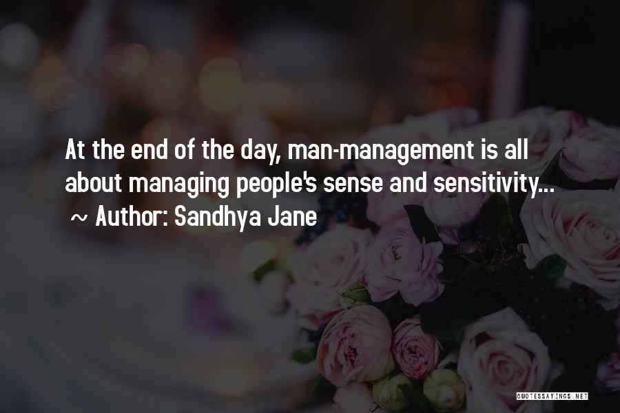 Sandhya Jane Quotes 996750