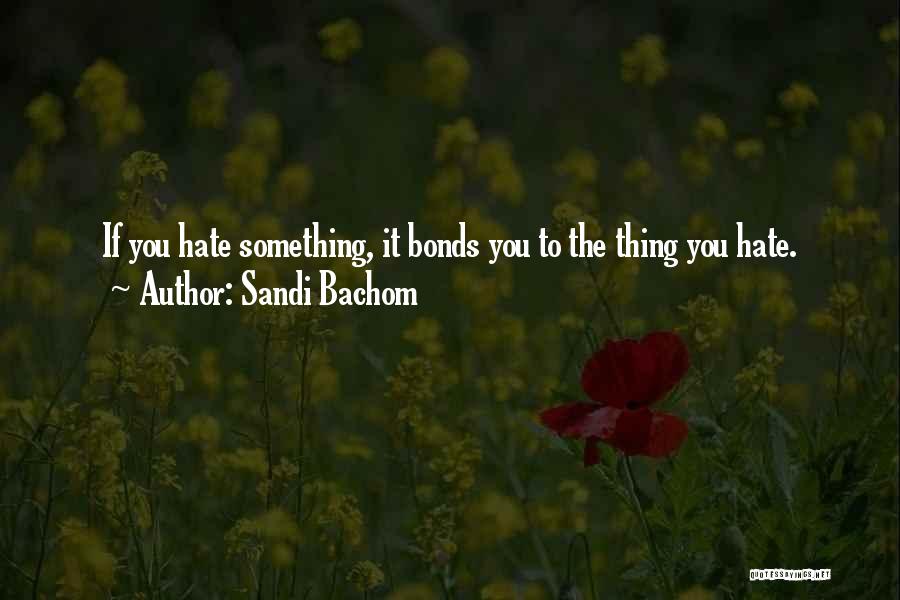 Sandi Bachom Quotes 908795