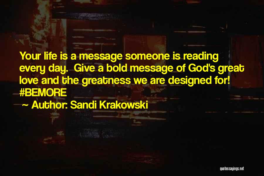 Sandi Krakowski Quotes 1621758