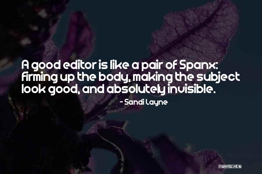 Sandi Layne Quotes 569260