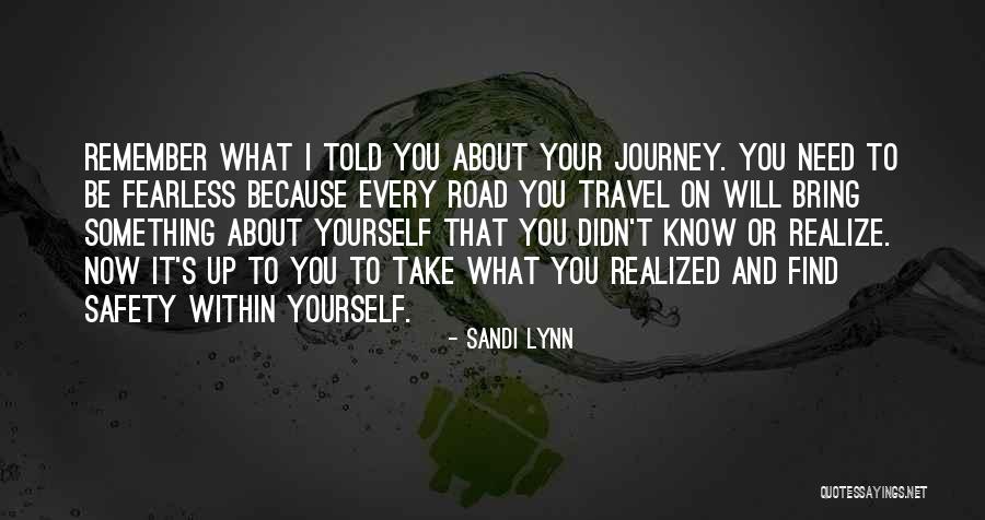 Sandi Lynn Quotes 1458661