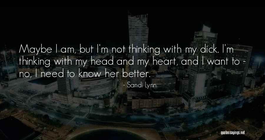 Sandi Lynn Quotes 515145