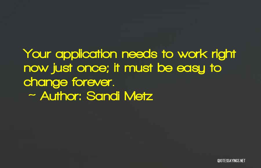 Sandi Metz Quotes 396571