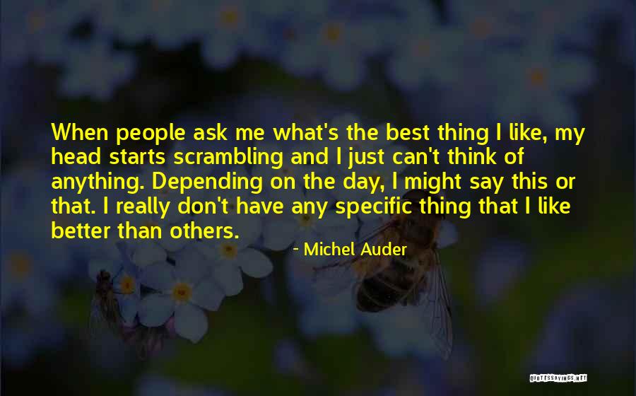 Sandiford Rehabilitation Quotes By Michel Auder Sandiford Rehabilitation Quotes By Michel Auder