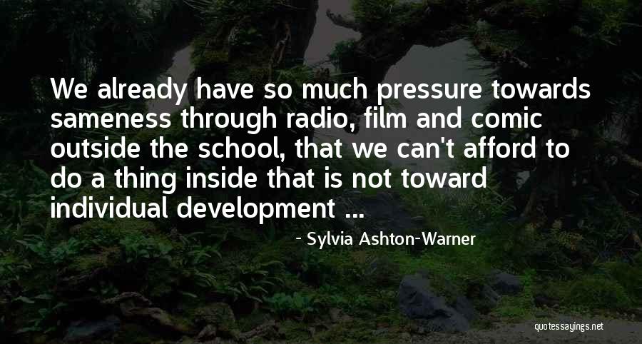 Sandiford Rehabilitation Quotes By Sylvia Ashton-Warner Sandiford Rehabilitation Quotes By Sylvia Ashton-Warner