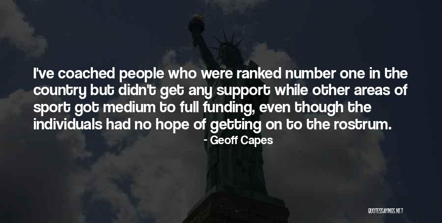 Sandinista Leader Quotes By Geoff Capes Sandinista Leader Quotes By Geoff Capes