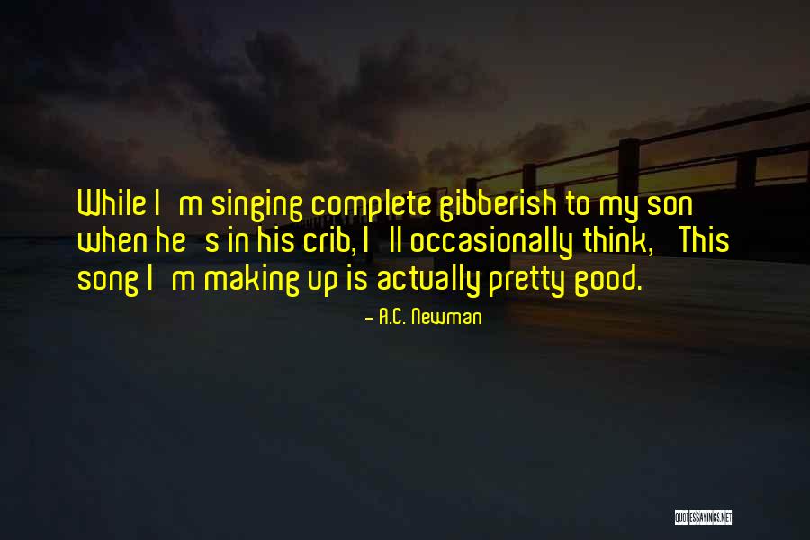 Sandino I Can Do Bad Quotes By A.C. Newman Sandino I Can Do Bad Quotes By A.C. Newman