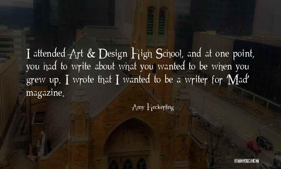 Sandino Moya Smith Quotes By Amy Heckerling Sandino Moya Smith Quotes By Amy Heckerling