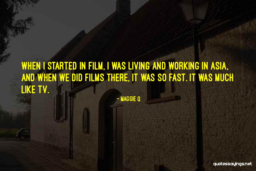 Sandke Margaret Quotes By Maggie Q Sandke Margaret Quotes By Maggie Q