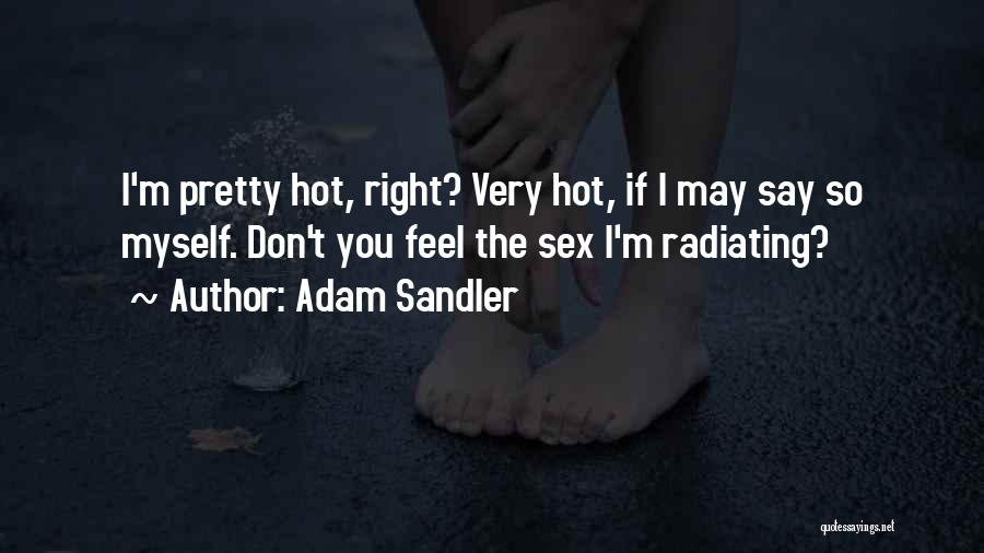 Sandler Quotes By Adam Sandler