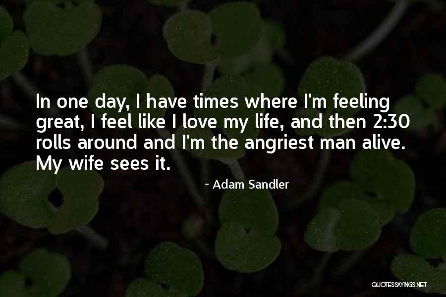 Sandler Quotes By Adam Sandler