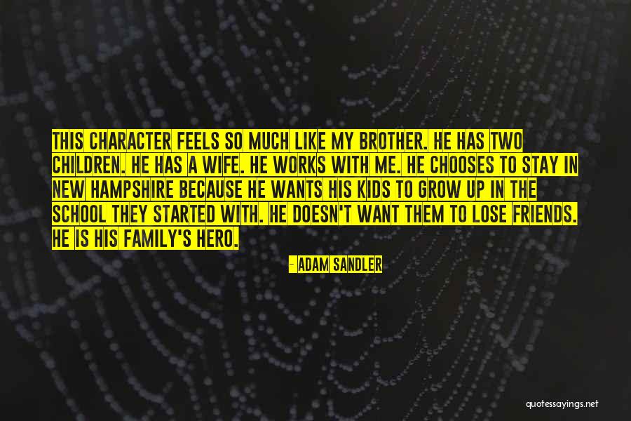 Sandler Quotes By Adam Sandler Sandler Quotes By Adam Sandler