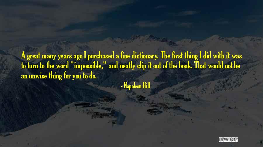 Sandless Blasting Quotes By Napoleon Hill Sandless Blasting Quotes By Napoleon Hill