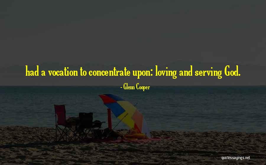 Sandman Love Quotes By Glenn Cooper Sandman Love Quotes By Glenn Cooper