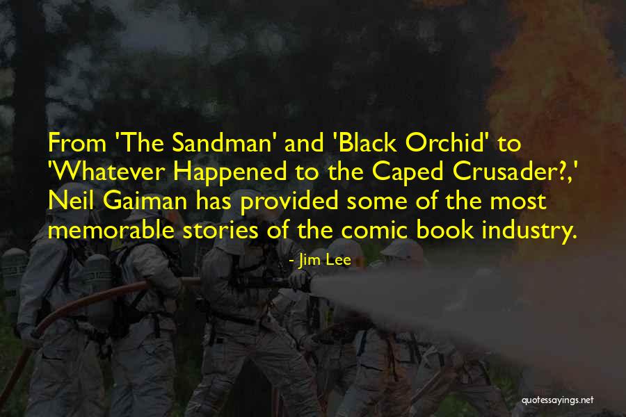 Sandman Neil Quotes By Jim Lee Sandman Neil Quotes By Jim Lee