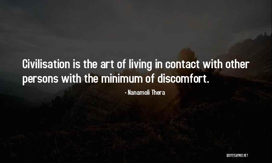 Sandmann Lawsuits Quotes By Nanamoli Thera Sandmann Lawsuits Quotes By Nanamoli Thera