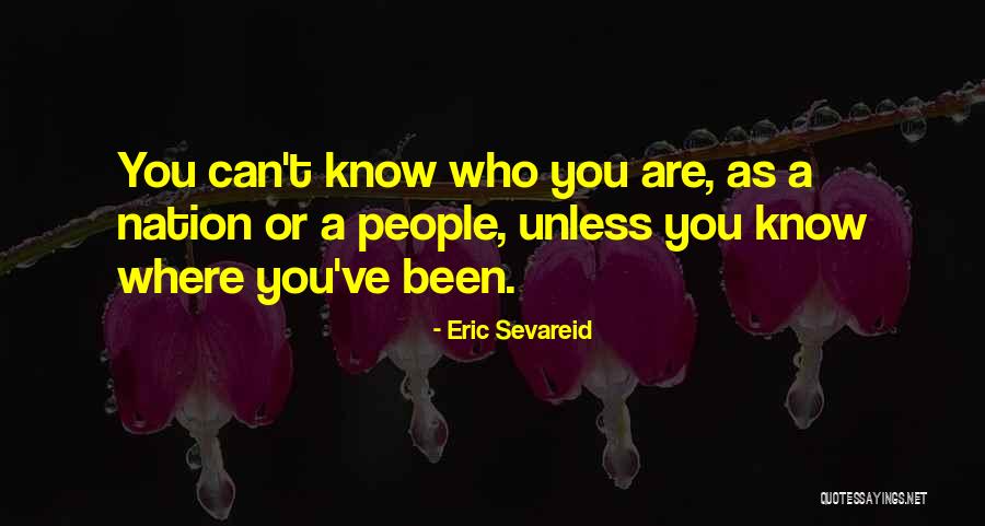 Sandmann Video Quotes By Eric Sevareid Sandmann Video Quotes By Eric Sevareid