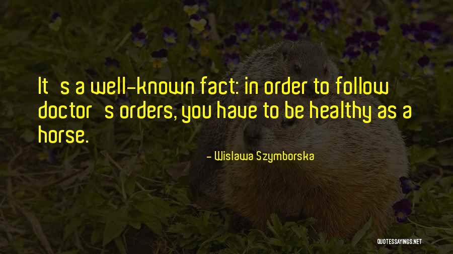 Sandmeier Charolais Quotes By Wislawa Szymborska Sandmeier Charolais Quotes By Wislawa Szymborska