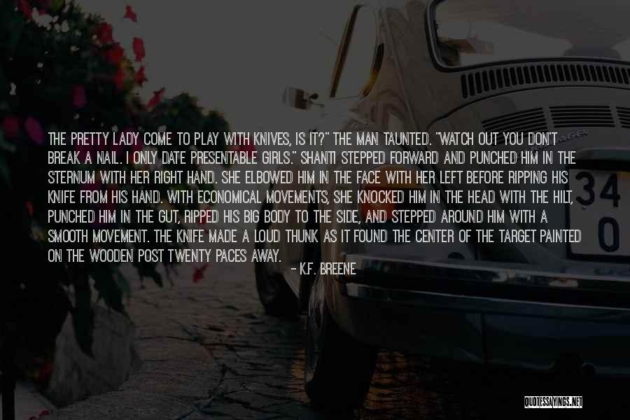 Sandmeier K Lliken Quotes By K.F. Breene Sandmeier K Lliken Quotes By K.F. Breene