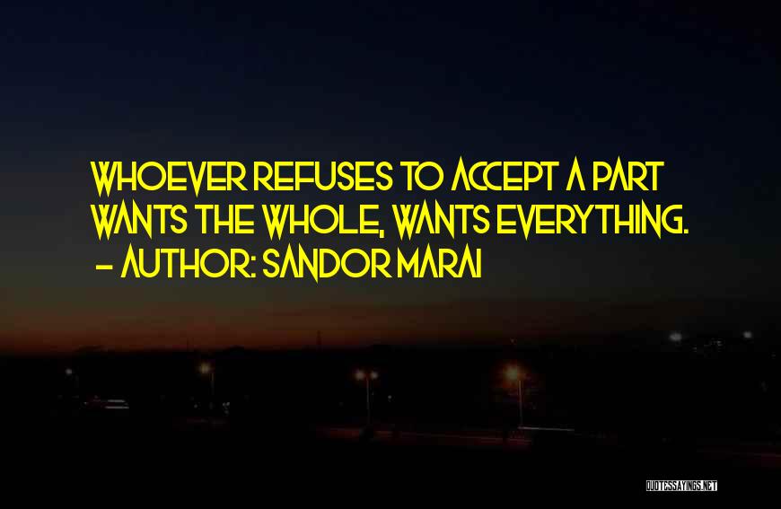 Sandor Marai Quotes 1324575