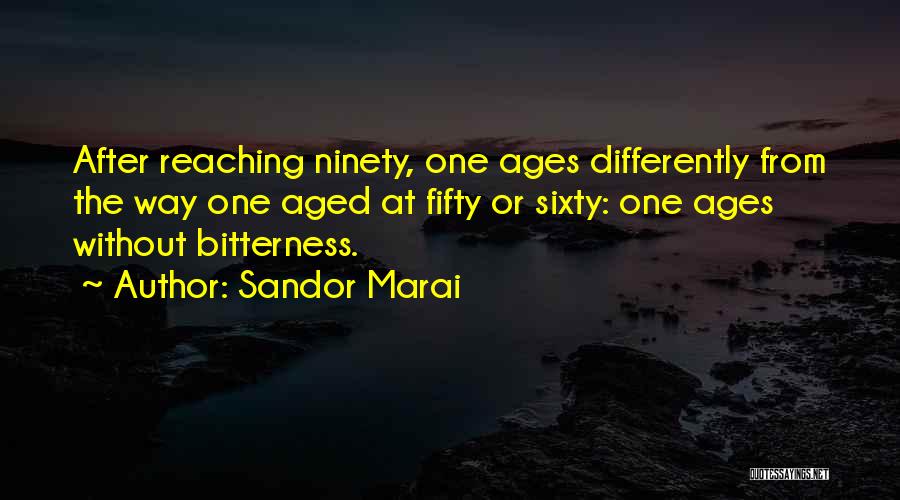 Sandor Marai Quotes 1638649