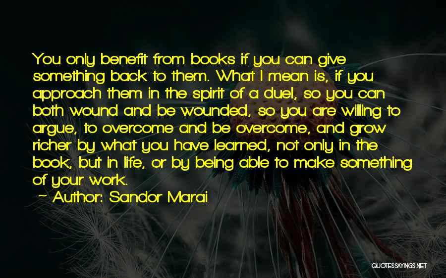 Sandor Marai Quotes 1798177