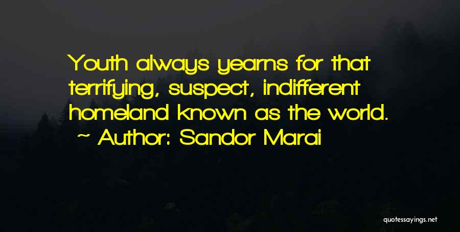 Sandor Marai Quotes 1895529