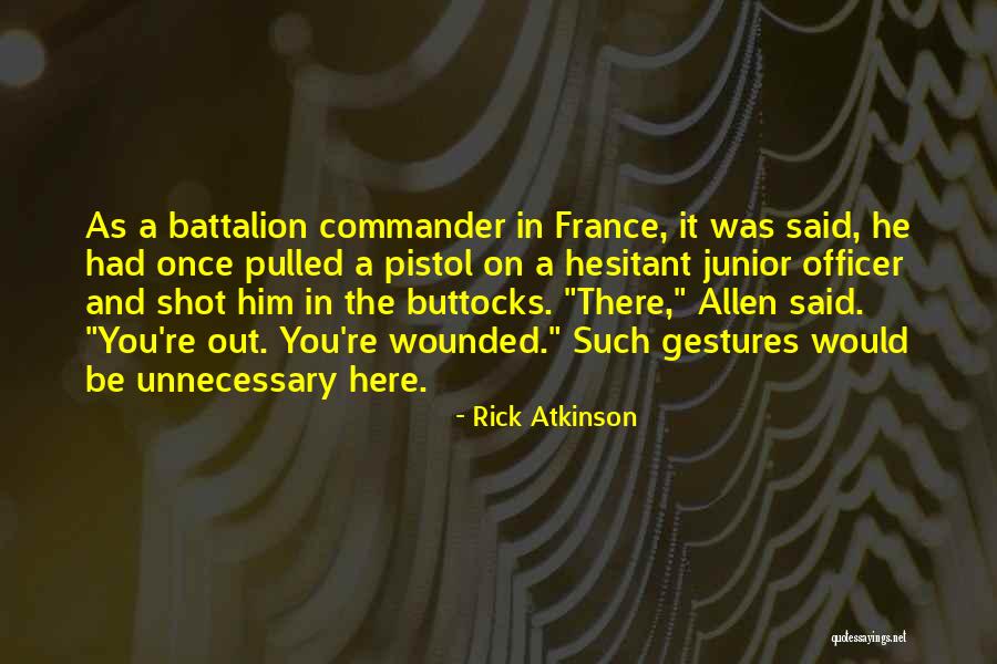 Sandoval Cape Quotes By Rick Atkinson Sandoval Cape Quotes By Rick Atkinson