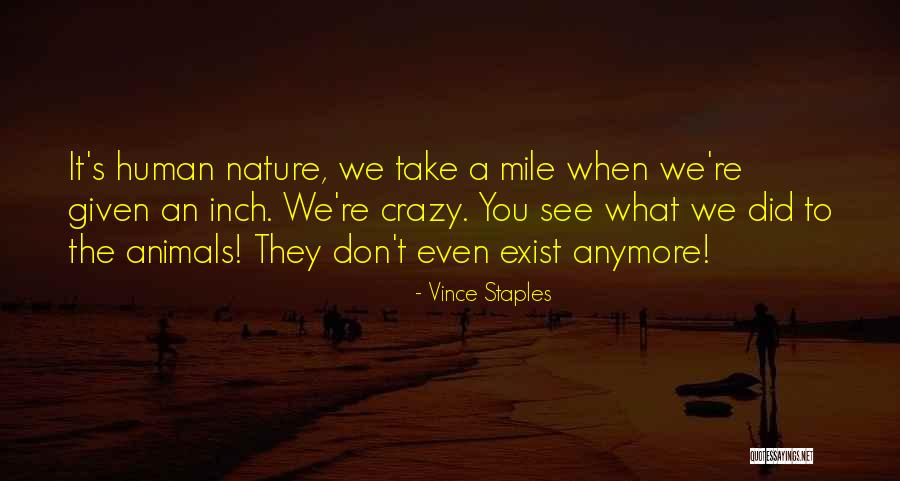 Sandovals Mexican Quotes By Vince Staples Sandovals Mexican Quotes By Vince Staples