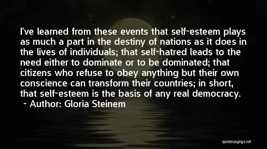 Sandqvist Roald Quotes By Gloria Steinem