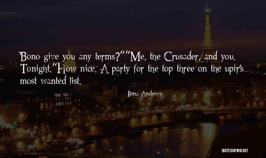 Sandra Ann Taylor Quotes By Ilona Andrews Sandra Ann Taylor Quotes By Ilona Andrews