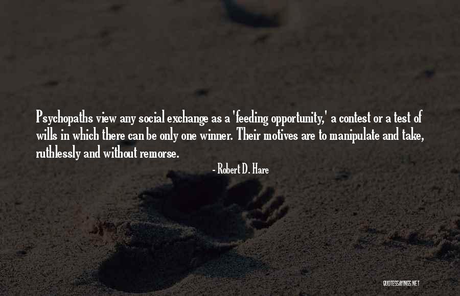 Sandra Avila Beltran Quotes By Robert D. Hare Sandra Avila Beltran Quotes By Robert D. Hare