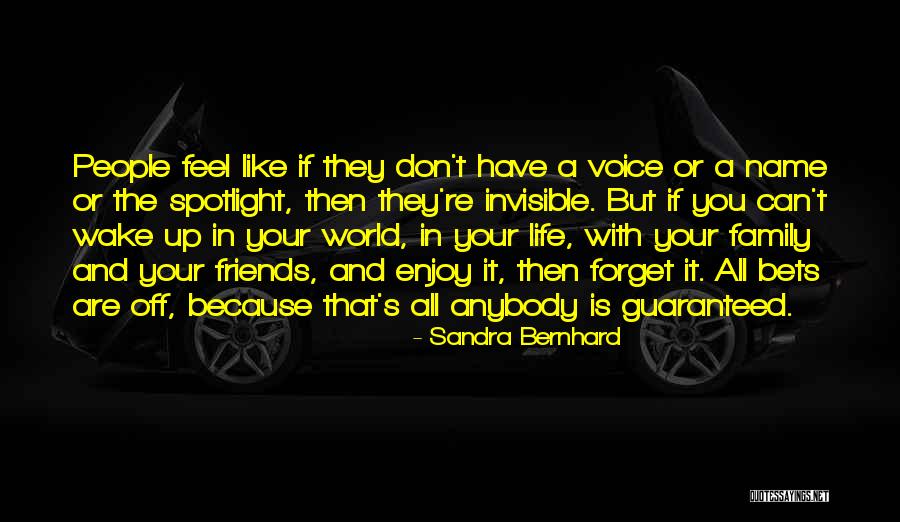 Sandra Bernhard Quotes 2156399 Sandra Bernhard Quotes 2156399