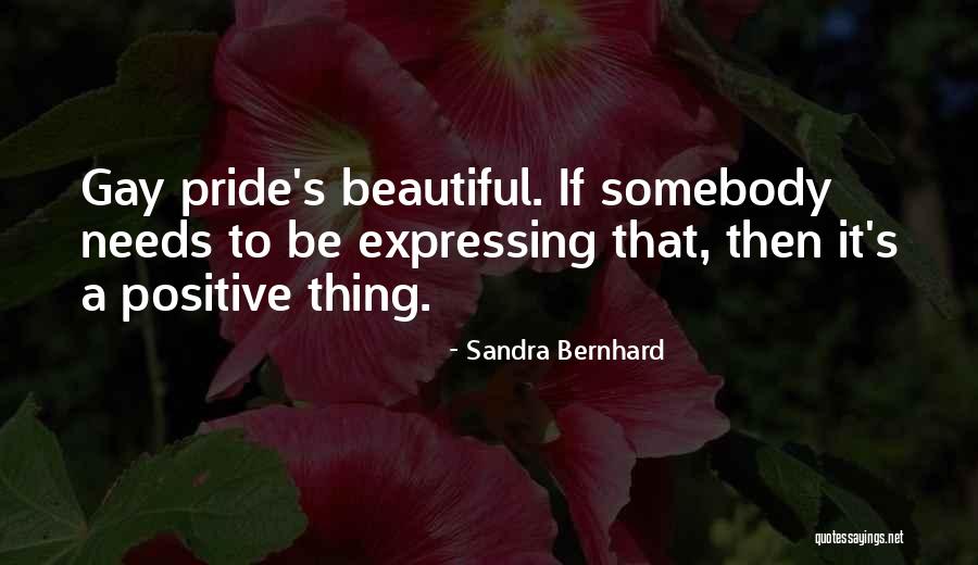 Sandra Bernhard Quotes 518292