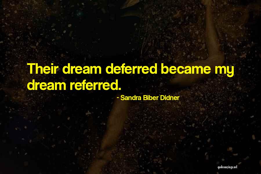 Sandra Biber Didner Quotes 659452