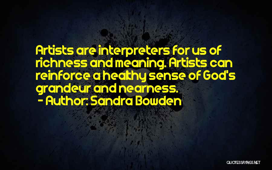 Sandra Bowden Quotes 1356740