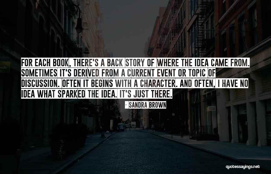 Sandra Brown Quotes 1313975