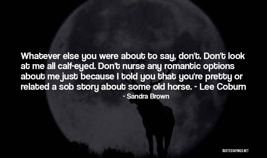 Sandra Brown Quotes 1383075