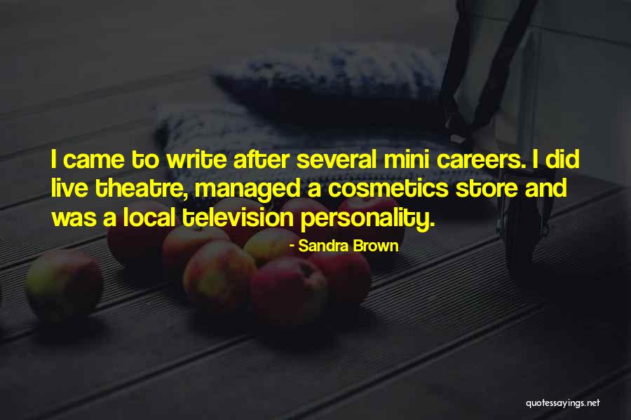 Sandra Brown Quotes 1813438