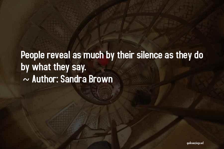 Sandra Brown Quotes 467205