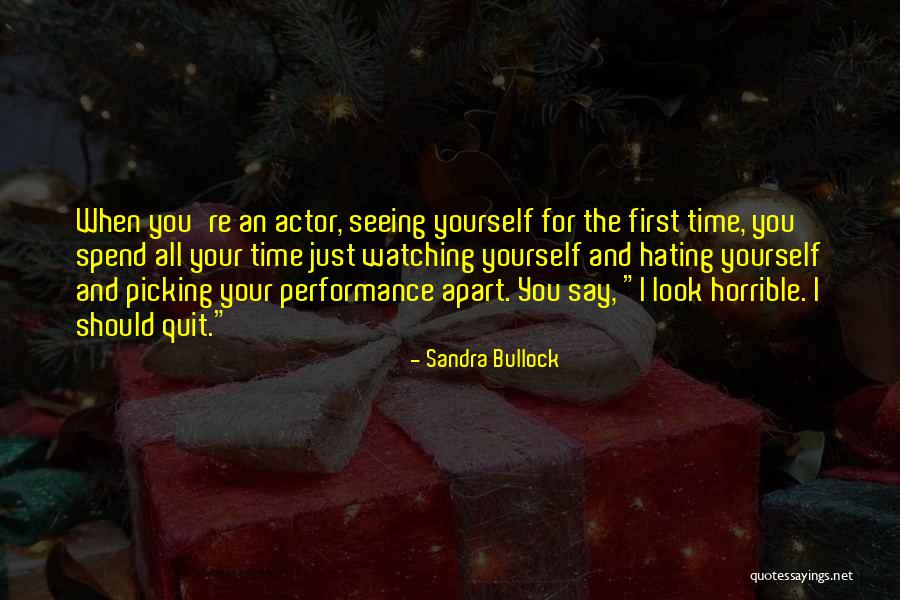 Sandra Bullock Actor Quotes By Sandra Bullock Sandra Bullock Actor Quotes By Sandra Bullock