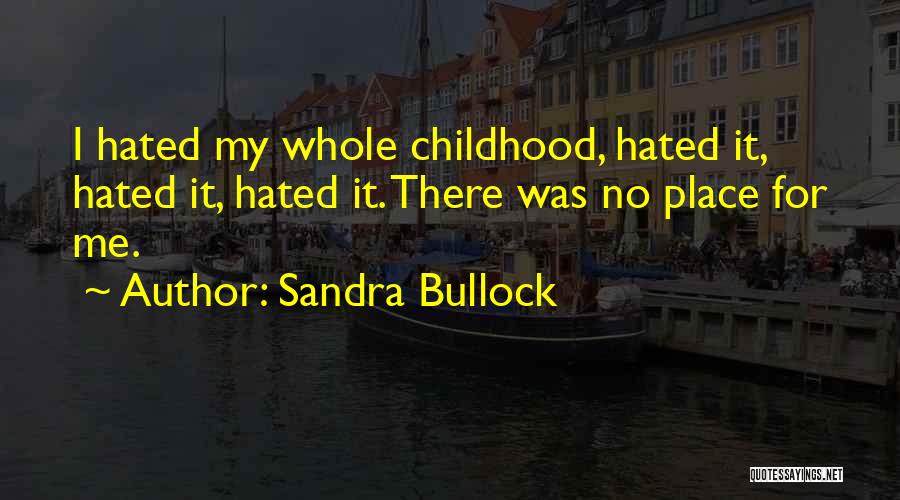 Sandra Bullock Quotes 1535342